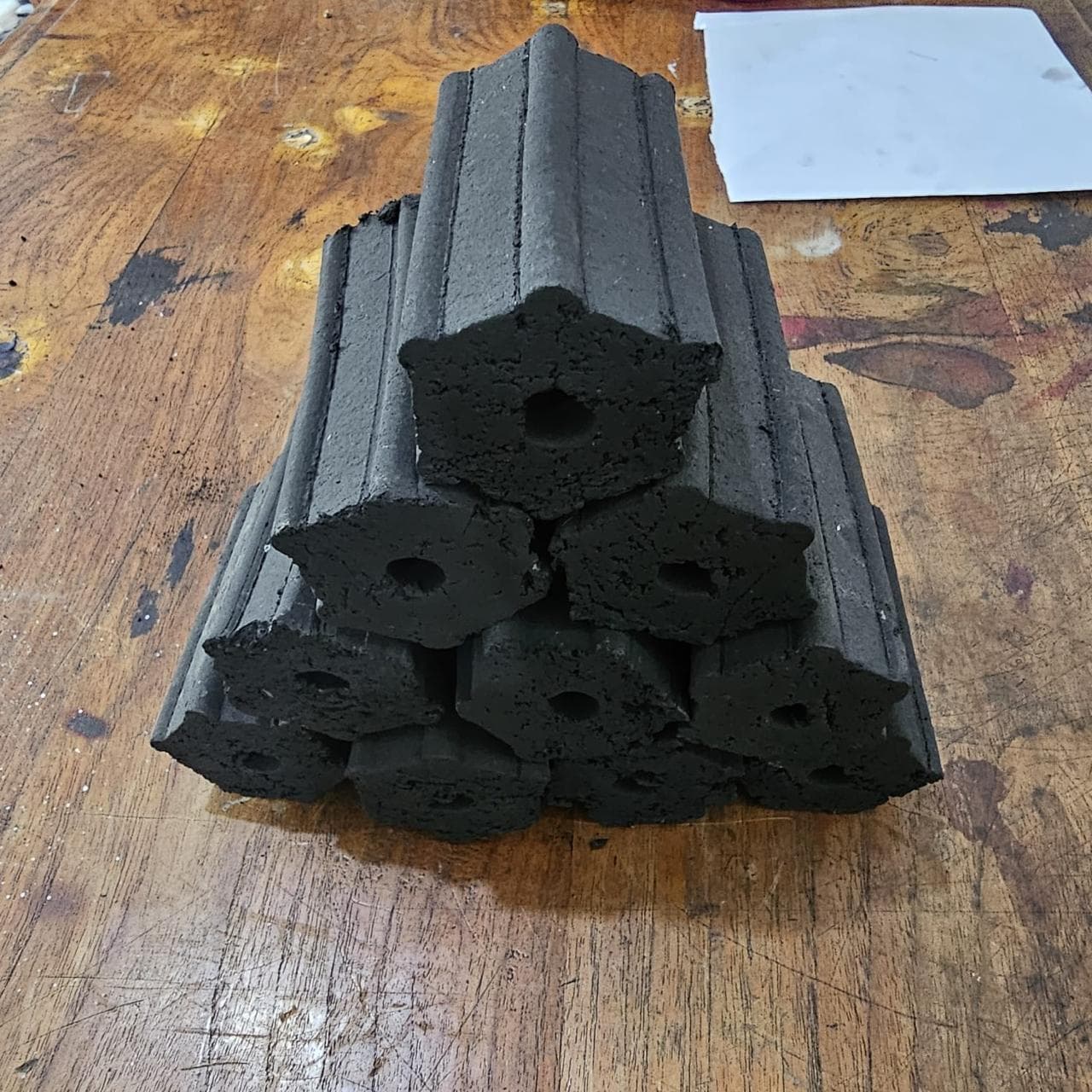 Hexagonal BBQ Charcoal