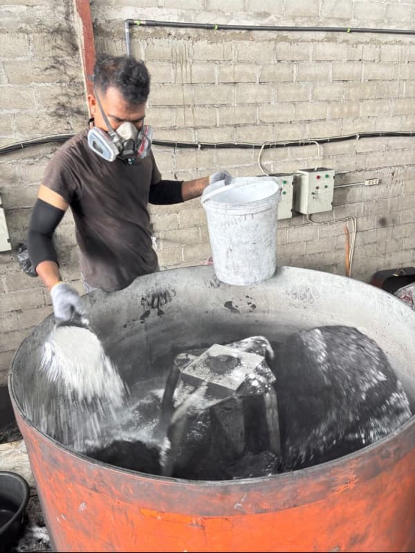 Step 4: Mixing Process