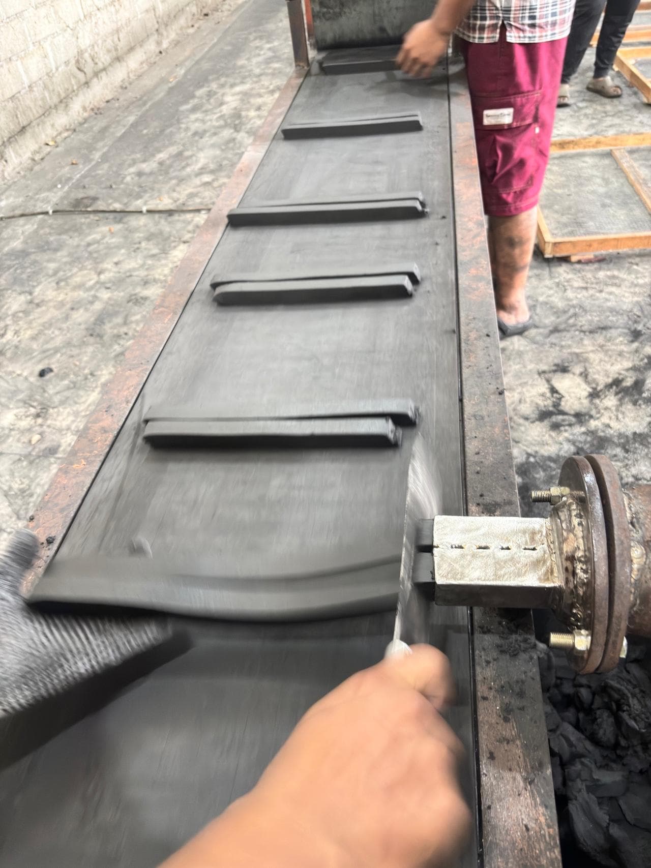 Step 2: Rotary Process