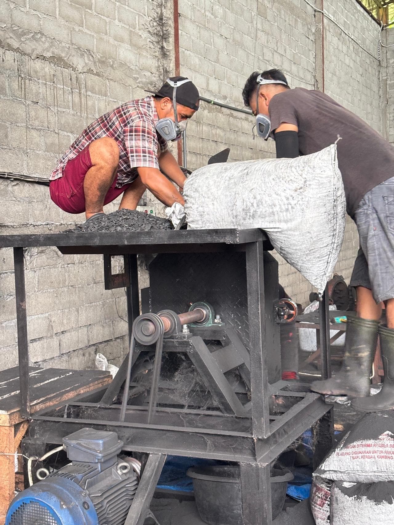 Step 4: Blending Process